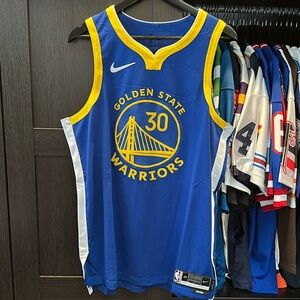 Stephen Curry Golden State Warriors Nike Authentic Jersey - Association Edition